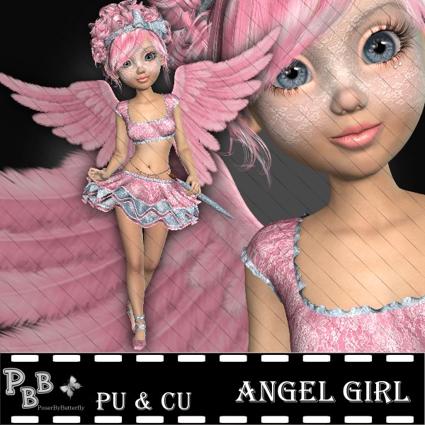 Angel Girl - Click Image to Close