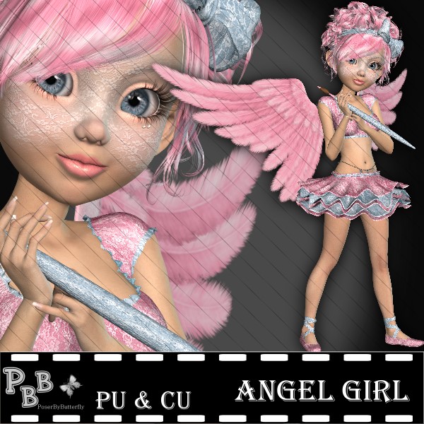Angel Girl - Click Image to Close
