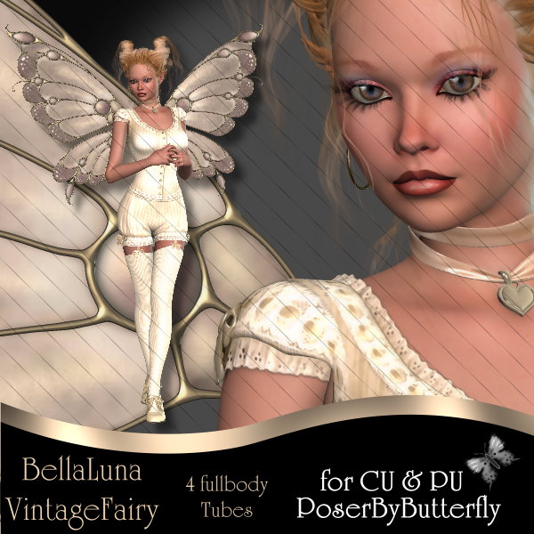 BellaLuna Vintage Fairy