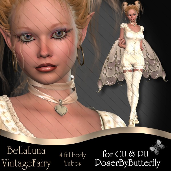 BellaLuna Vintage Fairy - Click Image to Close