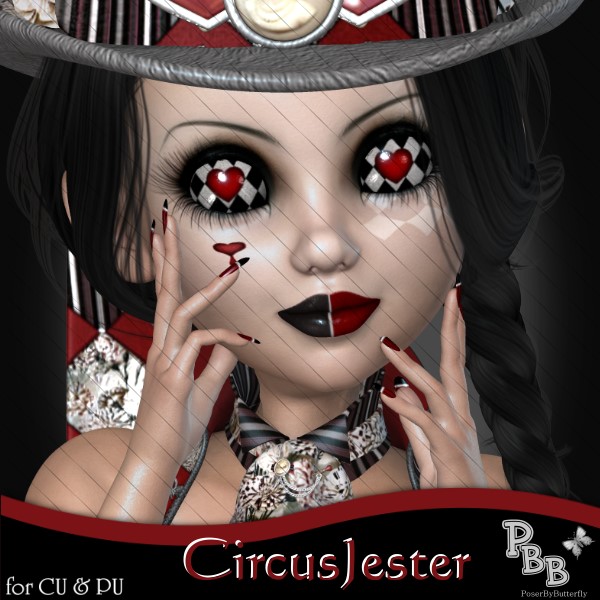 Circus Jester - Click Image to Close