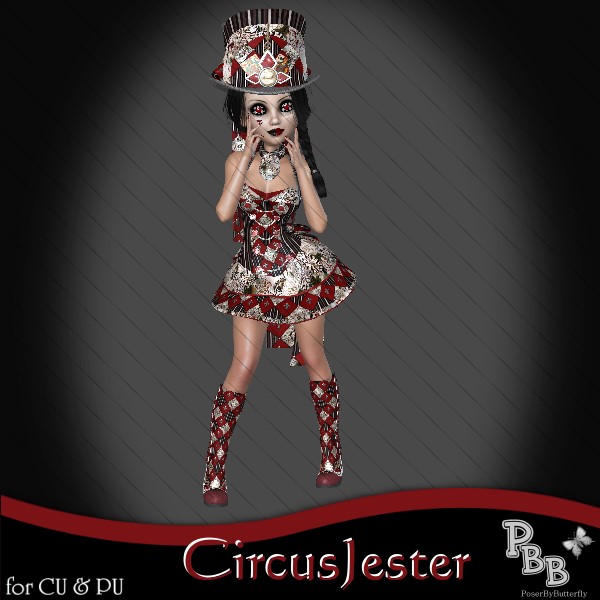 Circus Jester - Click Image to Close