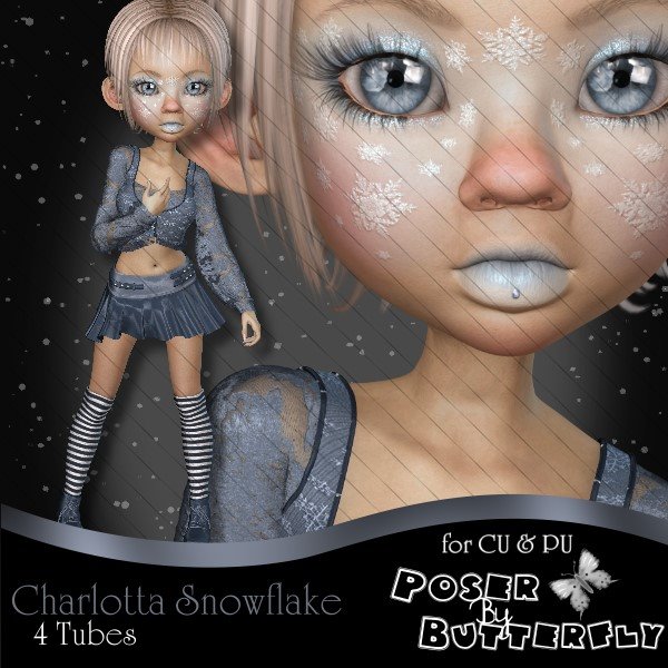 Charlotta - Snowflake - Click Image to Close