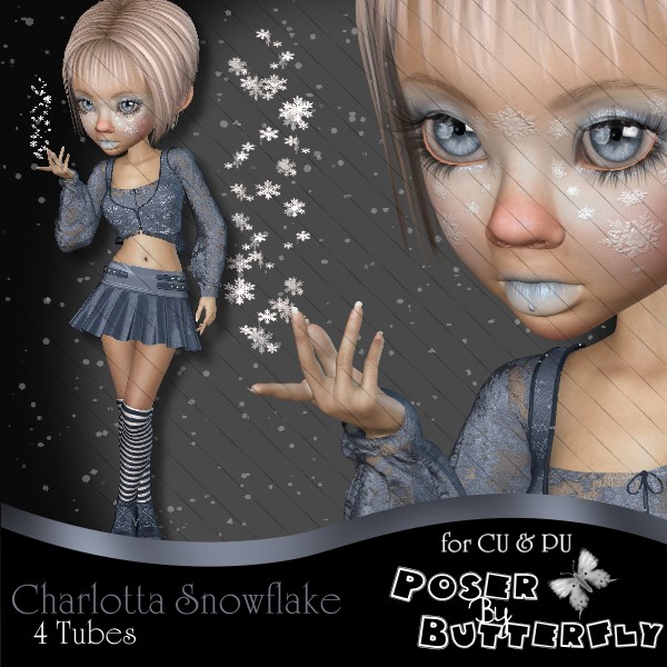 Charlotta - Snowflake - Click Image to Close