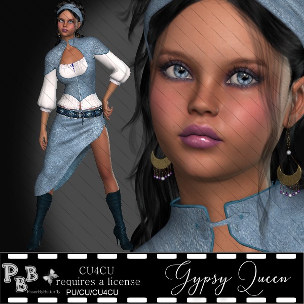 Gypsy Queen - Click Image to Close
