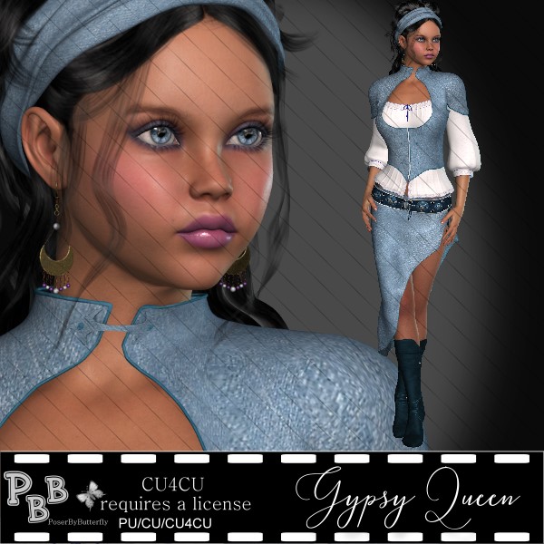 Gypsy Queen - Click Image to Close