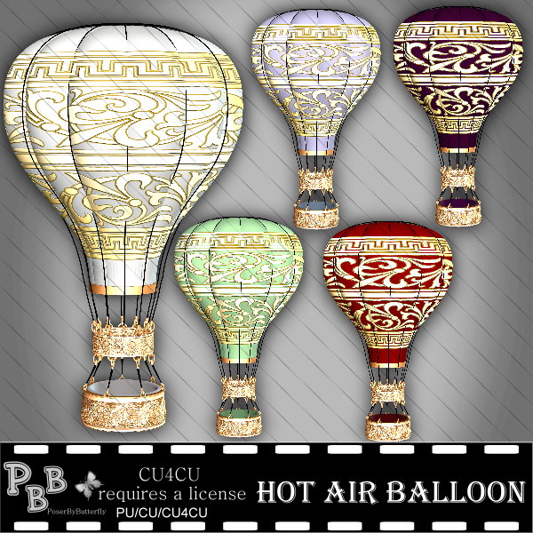 Hot Air Balloons - Click Image to Close