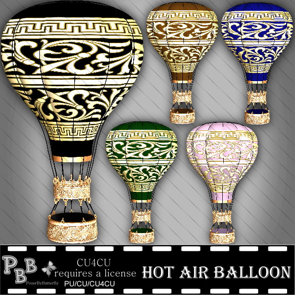 Hot Air Balloons - Click Image to Close