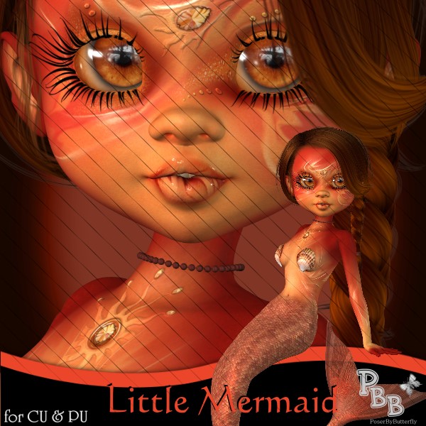 Little Mermaid - Click Image to Close