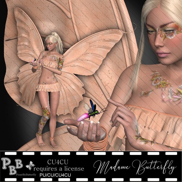 Madame Butterfly - Click Image to Close