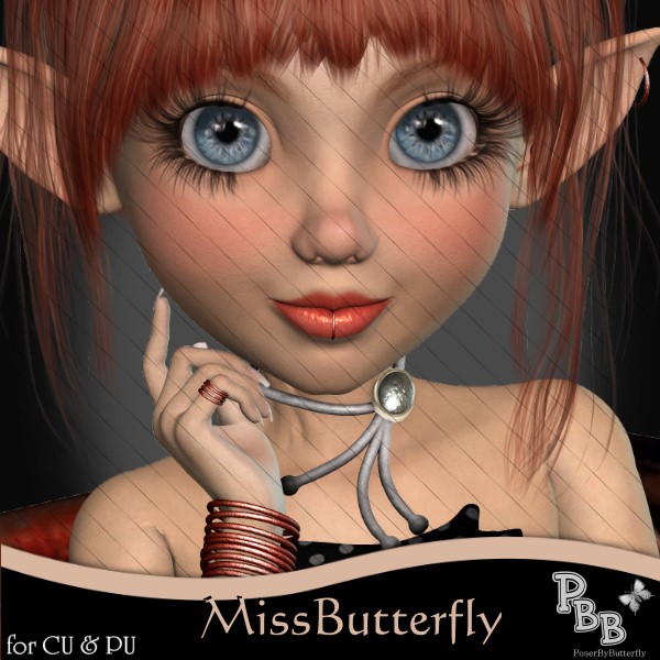 Miss Butterfly - Click Image to Close
