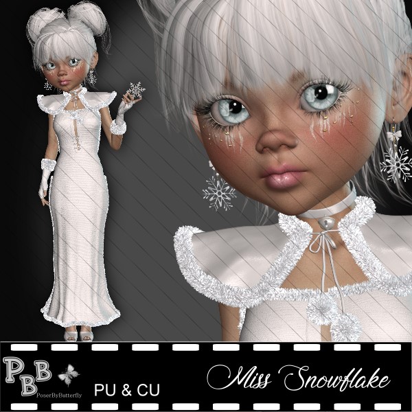 Miss Snowflake - Click Image to Close