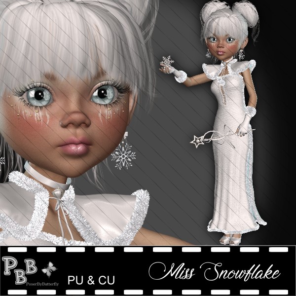 Miss Snowflake - Click Image to Close
