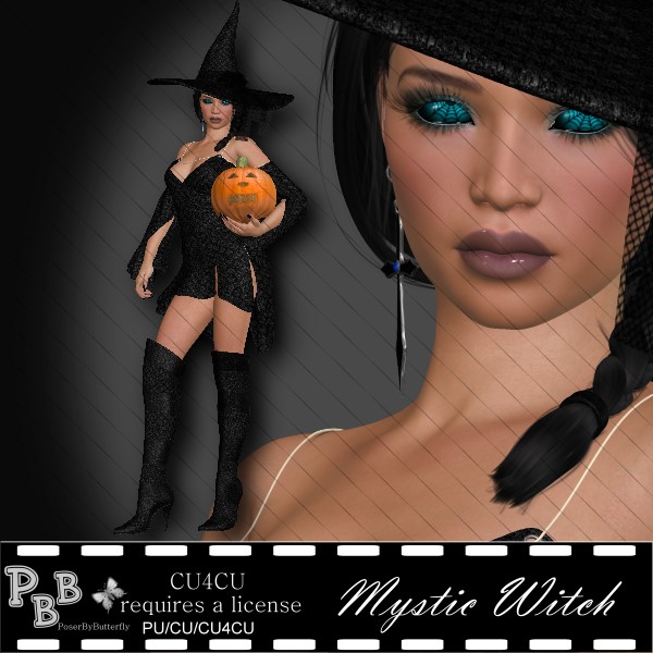 Mystic Witch - Click Image to Close