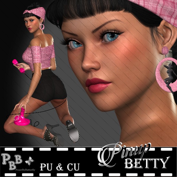 Pinup Betty - Click Image to Close