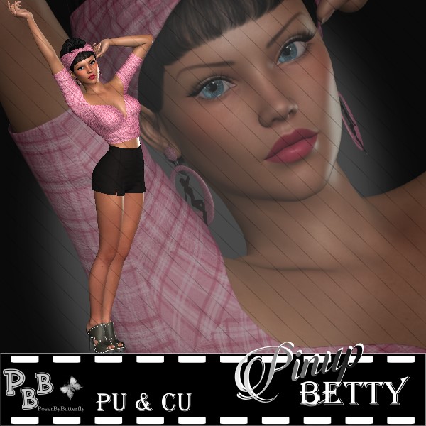 Pinup Betty - Click Image to Close