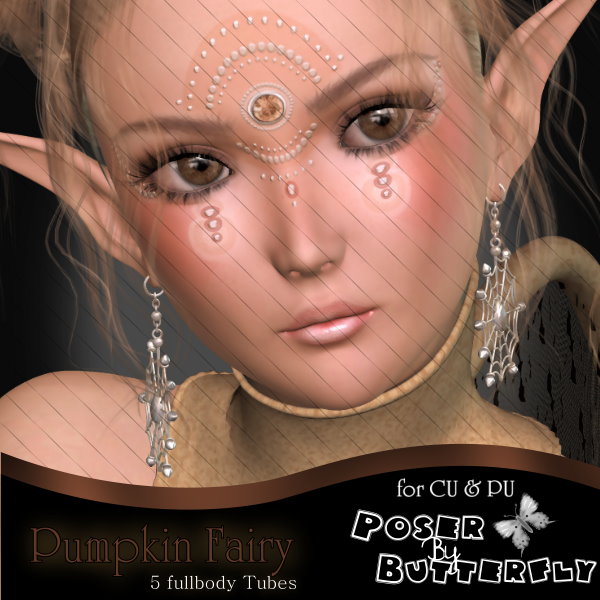 Pumpkin Fairy - Click Image to Close