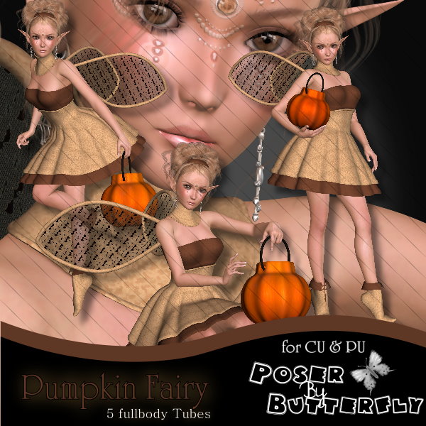 Pumpkin Fairy - Click Image to Close