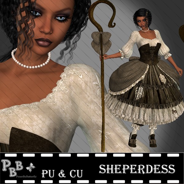 Sheperdess - Click Image to Close