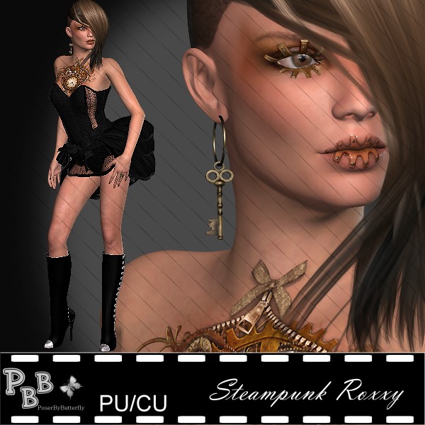 Steampunk Roxxy - Click Image to Close