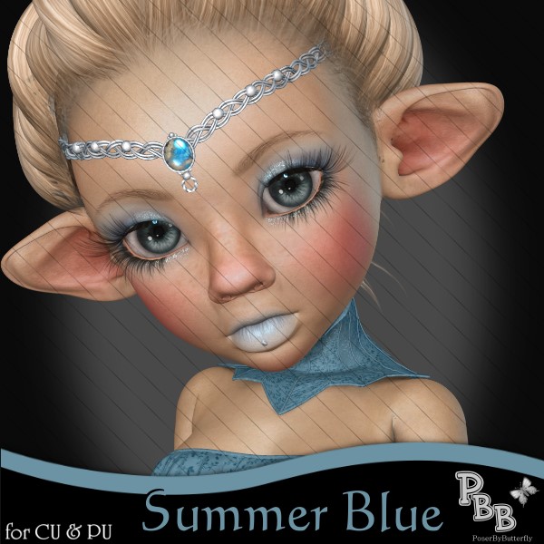 Summer Blue - Click Image to Close