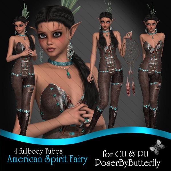 American Spirit Fairy - Click Image to Close