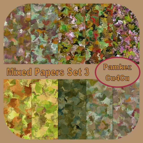 Mixed Papers Set 3