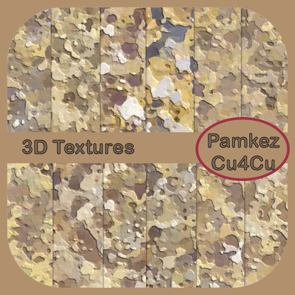 3D Textured Papers - Click Image to Close