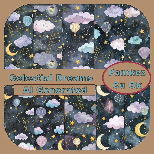 AI Celestial Dreams Papers