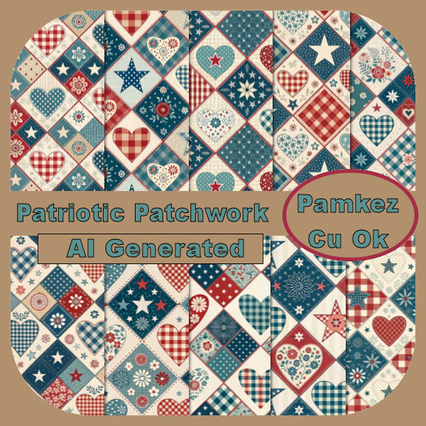 AI Patriotic Patchwork
