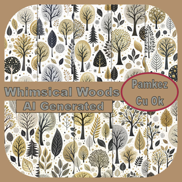AI Whimsical Woods