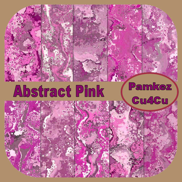 Abstract Pink Papers - Click Image to Close