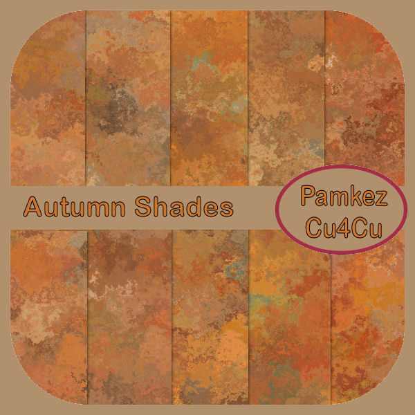 Autumn Shades Paper Pack - Click Image to Close
