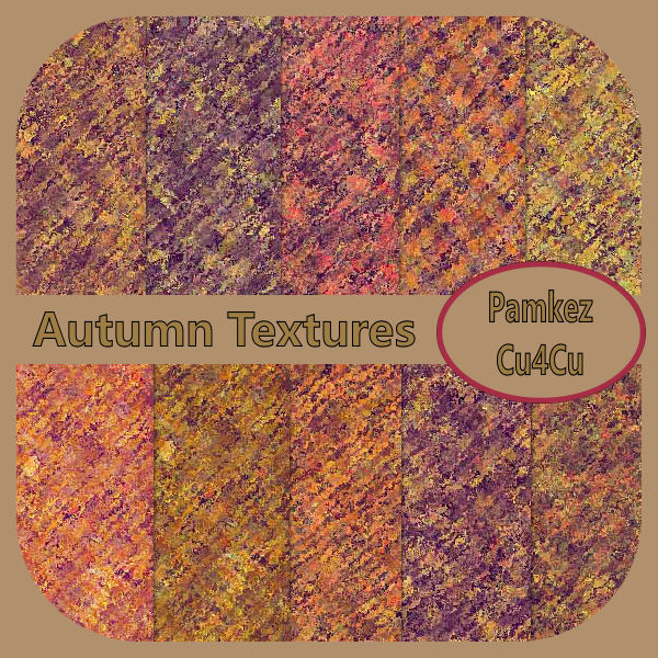 Autumn Textured Papers