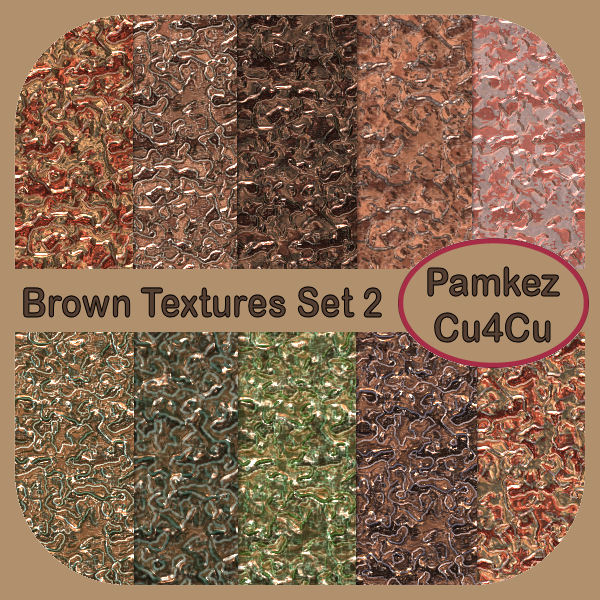 Brown Textures Set 2