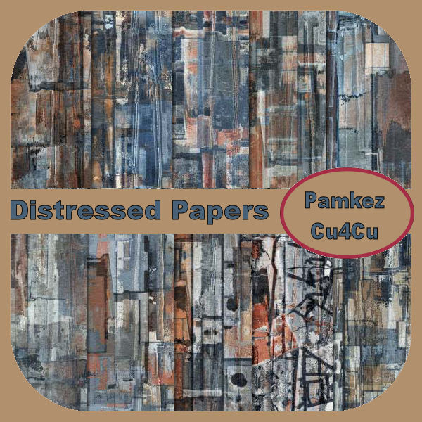 Distressed Papers - Click Image to Close