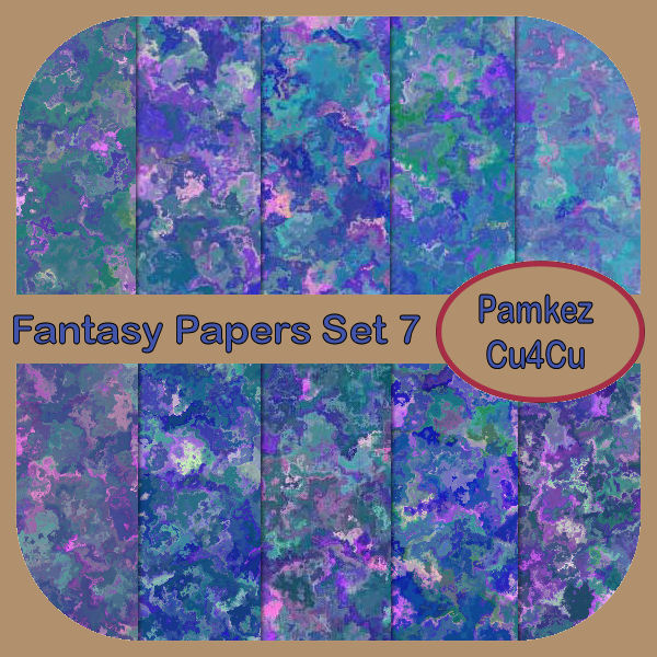 Fantasy Papers Set 7