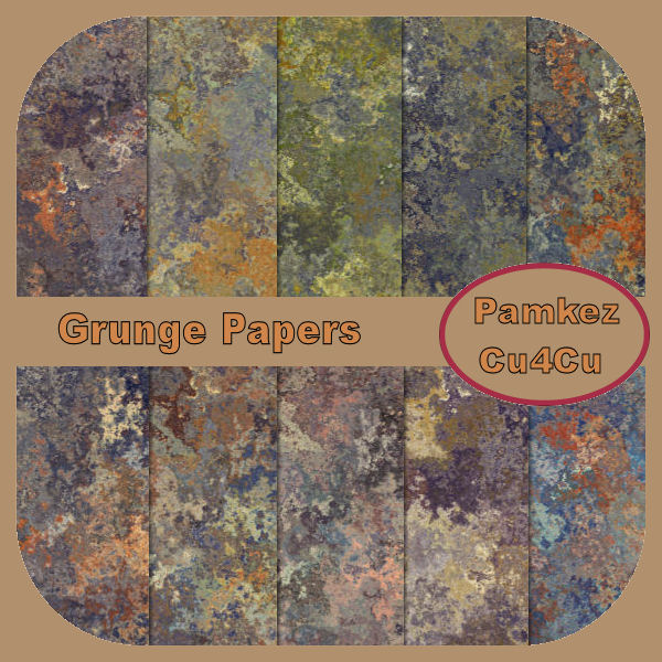 Grunge Papers