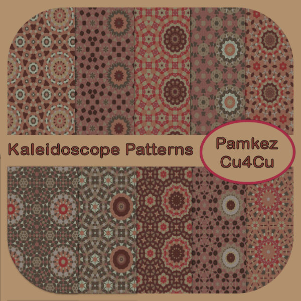 Kaleidoscope Patterns