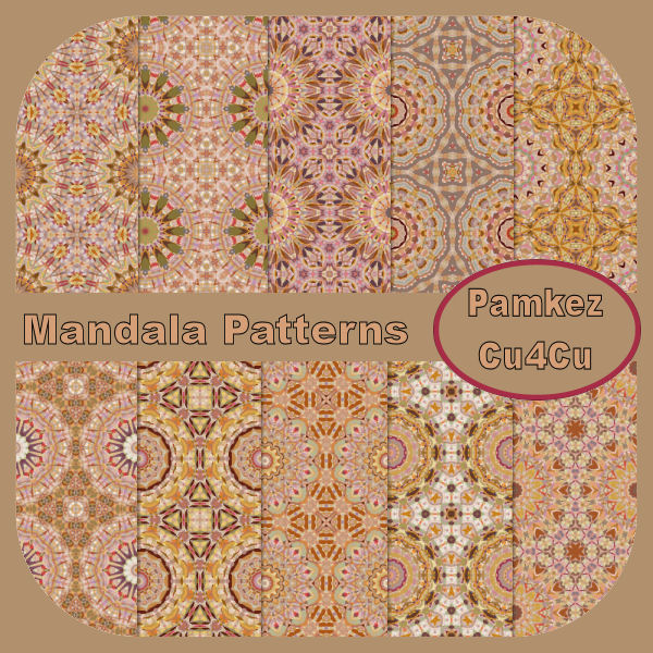 Mandala Paper Pack - Click Image to Close