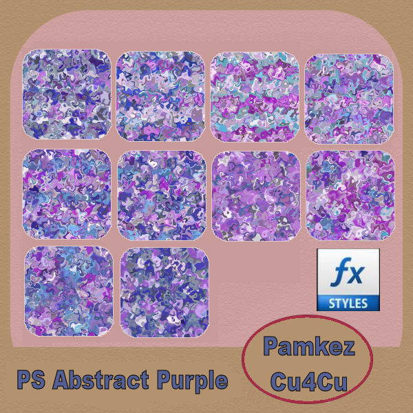 PS Abstract Purple - Click Image to Close