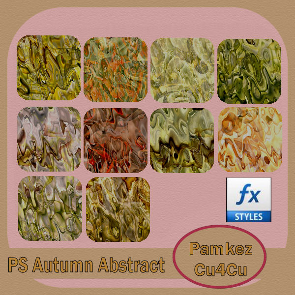 PS Autumn Abstract Styles