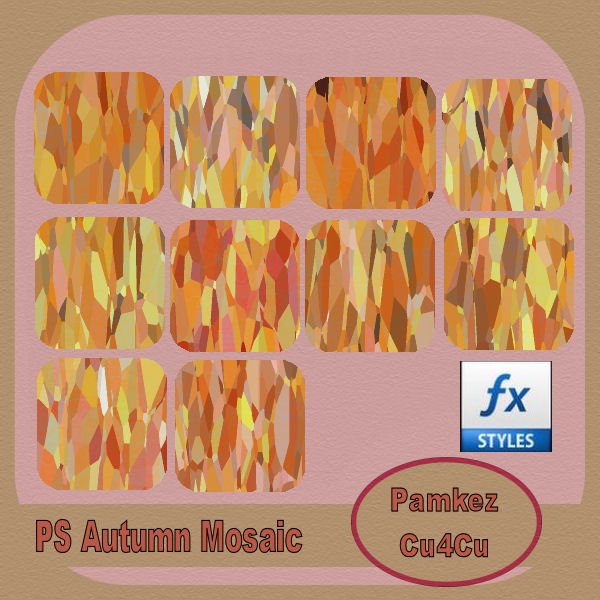 PS Autumn Mosaic Styles - Click Image to Close