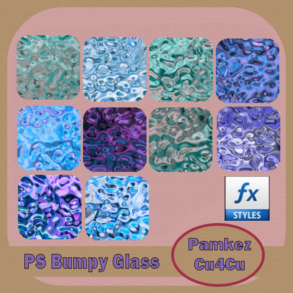 PS Bumpy Glass Styles