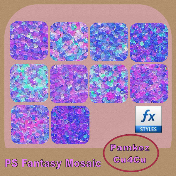 PS Fantasy Mosaic Styles