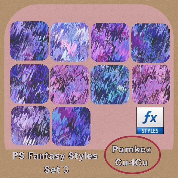 PS Fantasy Styles Set 3