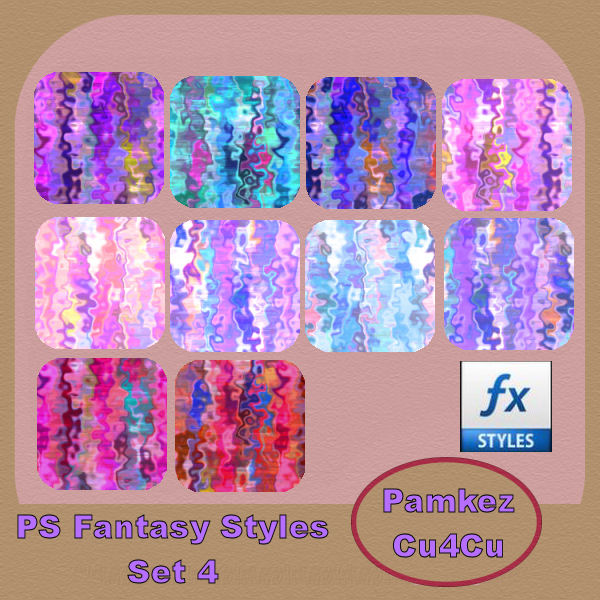 PS Fantasy Styles Set 4