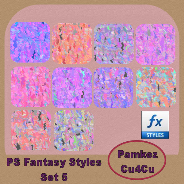 PS Fantasy Styles Set 5