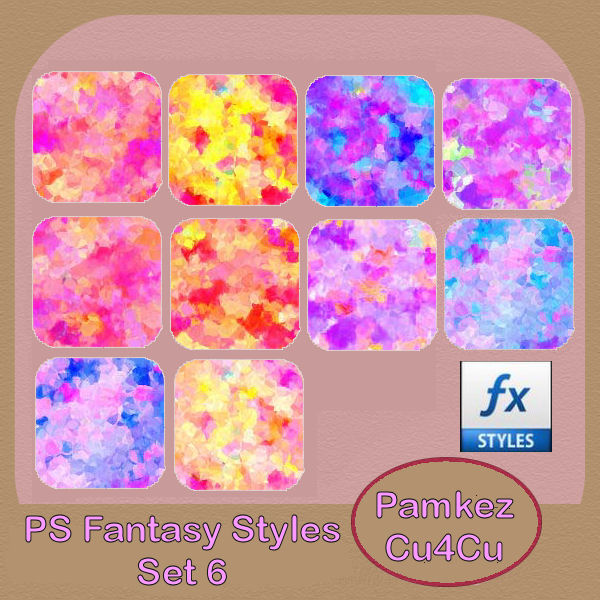 PS Fantasy Styles Set 6