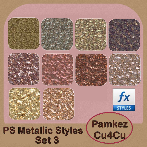 PS Metallic Styles Set 3 - Click Image to Close